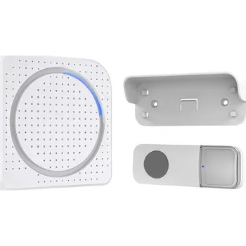 Stavební výplň Solight BEZDRÁTOVÝ ZVONEK 230V S DOSAHEM 200m