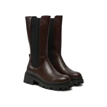 Dámské kozačky Kozačky ONLY 15304996 Hnědá 39