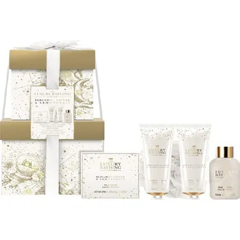 Kosmetická sada Grace Cole Dárková mini sada Bergamot & Zázvor 5 ks