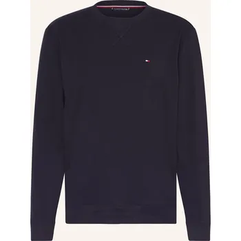 Pánské oblečení Tommy Hilfiger Pánské Pohodlné Domácí Tričko, tmavě modrá, 50