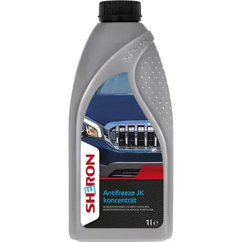 Náplň do chladiče a ostřikovače Sheron Antifreeze JK 1 l