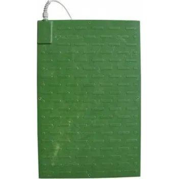 Výhřevná deska pro psy, podlážka TD 230 s izolací, 70 x 40 cm, 60 W - levá