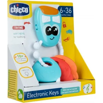 Kousátko Chicco plastové, vícebarevné