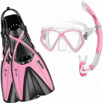 Ploutve Mares Dětský set X-ONE PIRATE S (30/34) modrá + DÁREK