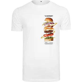 Burger Tee bílé Mister Tee bílá 2542237