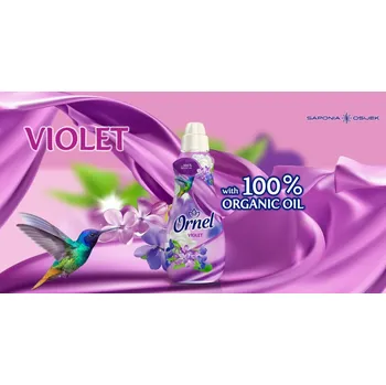 Aviváž Saponia Aviváž Ornel Violet Velikost balení: 2,4l