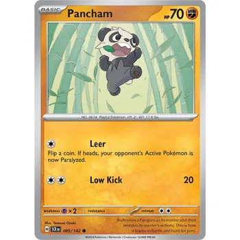 Karetní hra Pancham 085/142 - Stellar Crown Typ karty: Non-Holo
