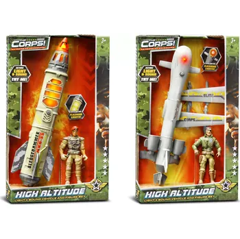 Figurka The Corps Vojenský set s figurkou a efekty