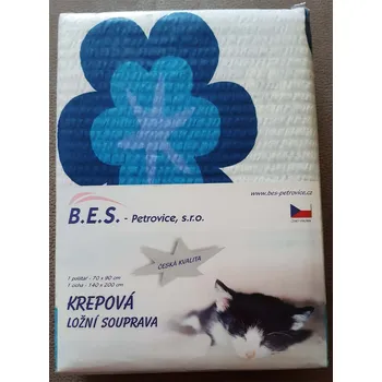 Povlečení Krepové povlečení 140x200 - Katrina