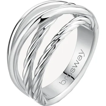 Prsten Brosway Výrazný ocelový prsten Amy BAY31 60 mm + 2 měsíce na vrácení zboží
