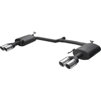 Výfuková trubka ULTER SPORT Sportovní výfuk AUDI A4 typ B8 /8K 2008-2015,4x duplex koncovka kulatá 70mm Vyberte motor: 2,0 TDi 100/105kW AVANT_1