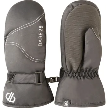 Rukavice Dětské softshellové rukavice Dare 2b Jovial Mitt Velikost rukavic: 8-10 / Barva: černá