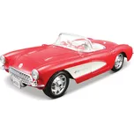 Maisto Model auta Corvette 1957 KITS, ASSEMBLY LINE 1:24
