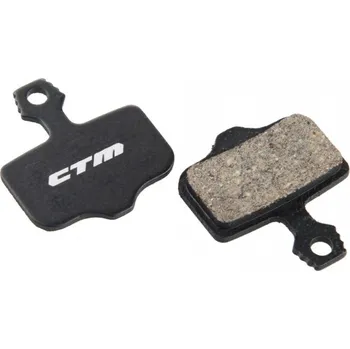 Brzda na kolo Brzdové destičky CTM SM-04, Avid Elixir, SRAM XX/XO, semi-metalické