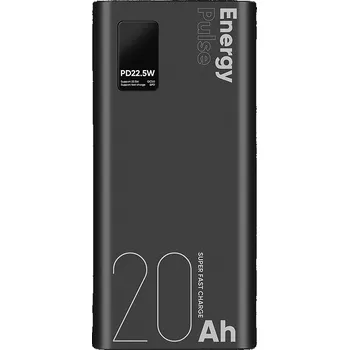 OBAL:ME EnergyPulse 20000 mAh černá