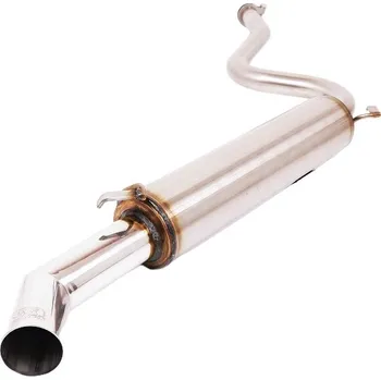 Výfuková trubka ULTER SPORT Sportovní výfuk FIAT Cinquecento Sporting 1992-1998, 1x koncovka kulatá 60mm Vyberte motor: 1,1i 40kW HATCHBACK_1