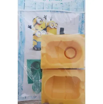 Forma na pečení Silikonová forma mimoni - Galias Moulds
