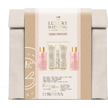 Kosmetická sada Grace Cole Sada péče o tělo v taštičce Vanilka 5 ks