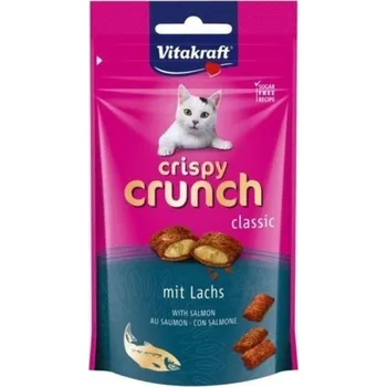 Vit.Crispy crunch 60g losos-cat