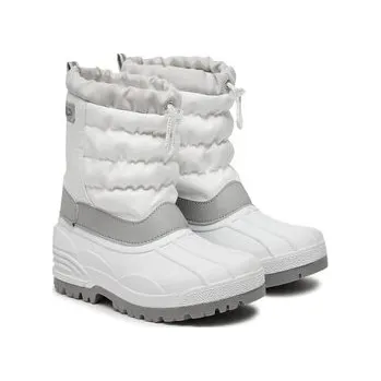 Dívčí sněhule Sněhule CMP Hanki 3.0 Snow Boots 3Q75674J Bílá 34