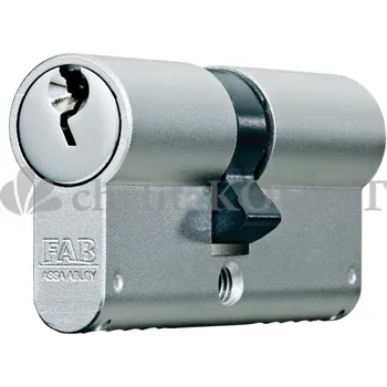 Vložka do dveří Vložka FAB 1000U4BDNs 35+50 mm bezpečnostní