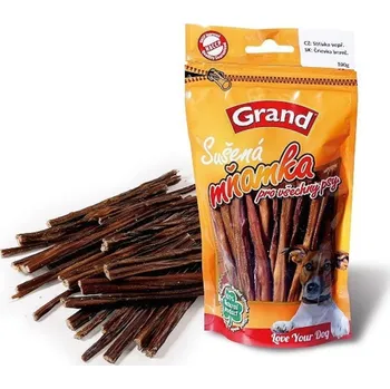 Krmivo pro psa Suš.střívka 50g/zip