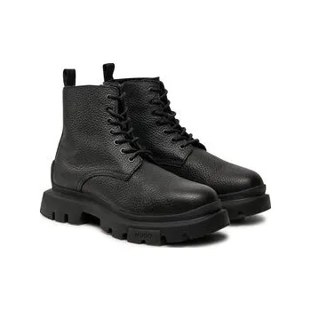 Pánské tenisky Turistická obuv Hugo Fabyan 50523891 Černá 43