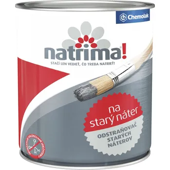 Chemolak Natrima na starý nátěr
