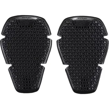 Motocyklový chránič Chrániče kolen bioflex knee, alpinestars (černá, vel. s)