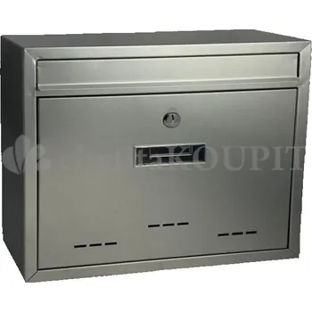 Poštovní schránka STAR Poštovní schránka Radim V šedá