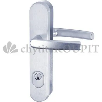 Dveřní kování Richter Czech R111ZA 90 mm F1 TB3