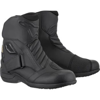 Moto obuv Boty na motorku Alpinestars New Land Gore-Tex černé 47