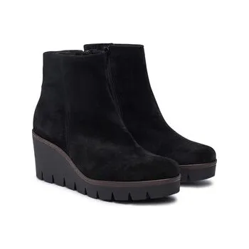 Dámské kozačky Polokozačky Gabor 54.780.17 Černá 41