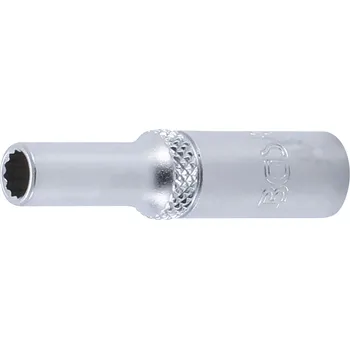 BGS 10705, Nástrčná hlavice, dvanáctihranná, prodloužená | 6,3 mm (1/4") | 5,5 mm