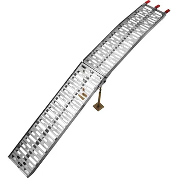 Nakládací rampa pro vozidlo Nájezdová rampa hd - skládací - hliníková (s podpěrou), q-tech (1 ks)