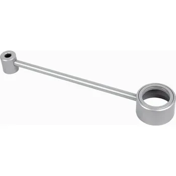 Nábytkové kování - Rameno na multifunkční sloup 280 mm Barva: Chrom matný