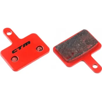 Brzda na kolo Brzdové destičky CTM S-01, Shimano DEORE, Nexave, TEKTRO, TRP sintrované