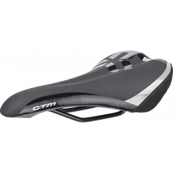 Sedlo na kolo Sedlo CTM Tranz, pánské , černo stříbřná