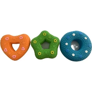 Hračka pro psa Tatrapet hračka latex pískací - různé tvary 10cm