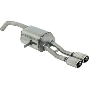 Výfuková trubka ULTER SPORT Sportovní výfuk RENAULT Megane III COMBI 2008-2012, 2x koncovka obdélníková 80×65mm Vyberte motor: 2,0dCi 118kW COMBI