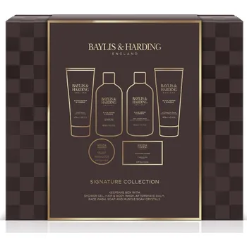 Kosmetická sada Baylis & Harding Pánská sada péče o tělo Černý pepř & Ženšen 6 ks