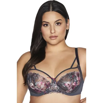 Podprsenka Ava 2123 Romance barva:šedá 70G