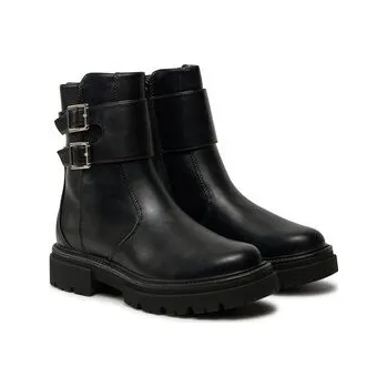 Dámské kozačky Polokozačky ONLY 15329999 Černá 37