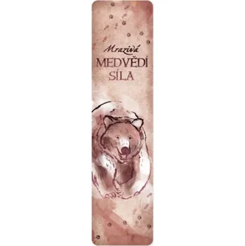 Záložka Dobrá záložka 111 - Mrazivá MEDVĚDÍ síla