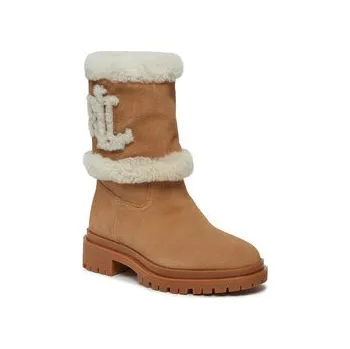 Dámské kozačky Polokozačky LAUREN RALPH LAUREN 802915440001 Hnědá 36
