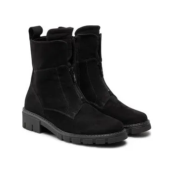 Dámské kozačky Polokozačky Ara Dover 12-23130-01 Černá 36_5