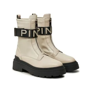 Dámská obuv Polokozačky PINKO Mia 13 SD0219 P061 Écru 37