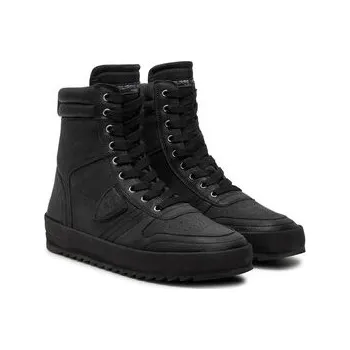 Pánská obuv Sneakersy Philippe Model Vnhu VNHU WI01 Černá 46