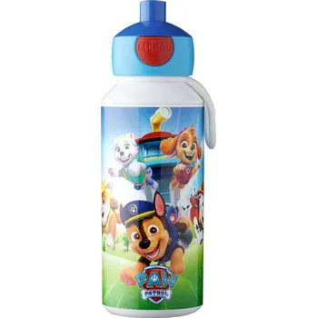 Sport Mepal Campus láhev na vodu pop-up 400 ml Paw Patrols Pups