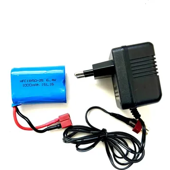 RC náhradní díl AKU LiFe 6,4V 1000mAh+nabíječ 230V
